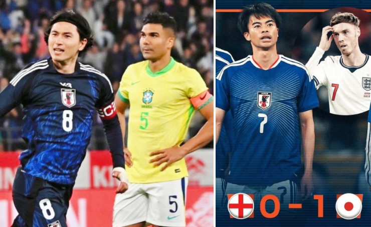 Nhật Bản liên tiếp tạo nên những kết quả không tưởng