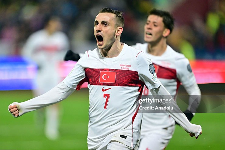 Bàn thắng lịch sử của Thổ Nhĩ Kỳ
