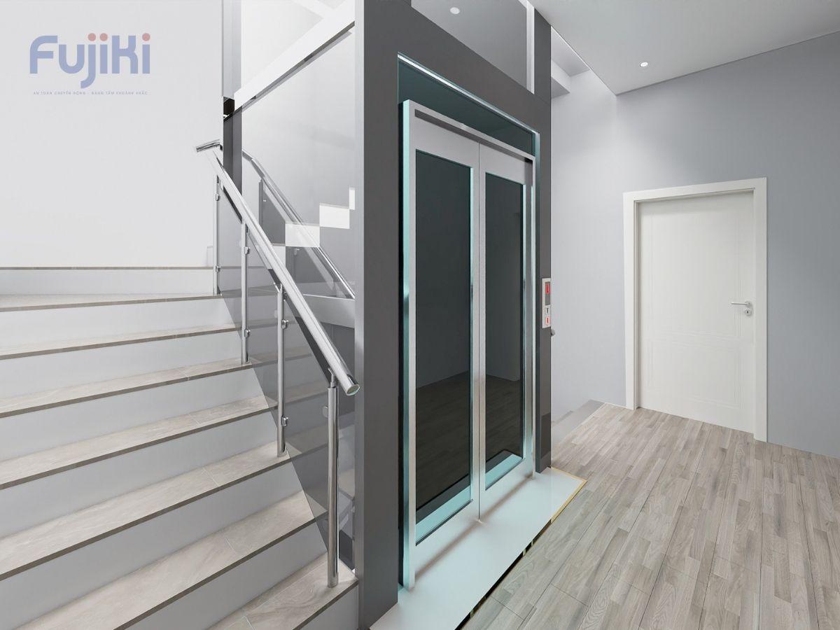 Thang máy FujiKi sử dụng công nghệ cáp kéo đảm bảo tiêu chuẩn Nhật Bản - 2