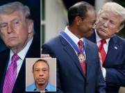 Tổng thống Donald Trump gọi điện trực tiếp, Tiger Woods nói gì sau tai nạn chấn động?