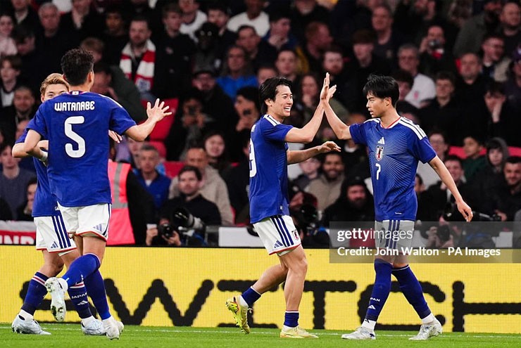 Niềm vui lớn của Nhật Bản