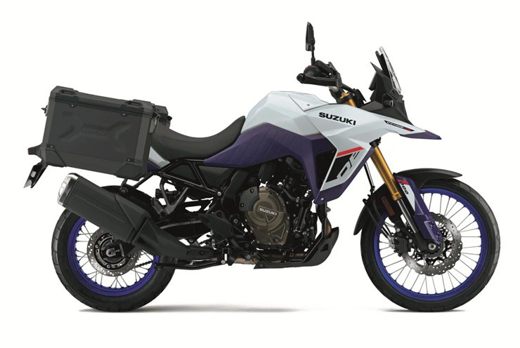 Suzuki ‘tăng lực’ cho loạt mô tô 2026 - 2