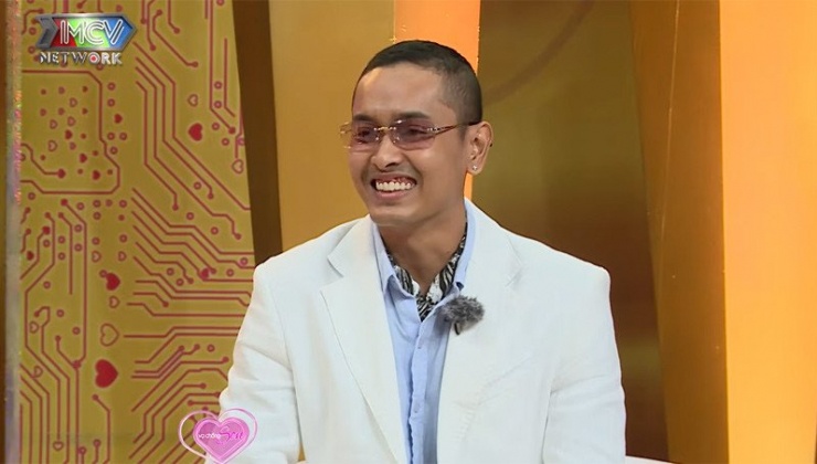 Tính từng có 7 năm yêu người đồng giới. Ảnh cắt từ clip&nbsp;