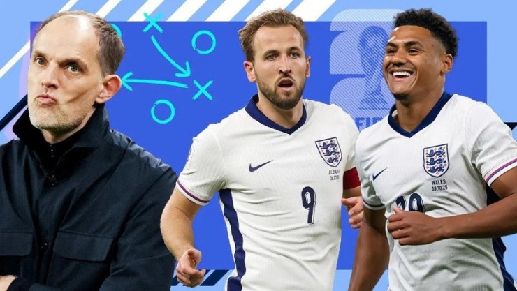 Không có Harry Kane (giữa), Tam sư chỉ như 'Ba con mèo'