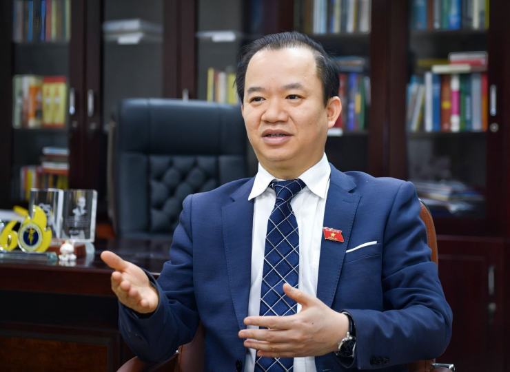 Đại biểu Quốc hội Bùi Hoài Sơn. Ảnh: QH