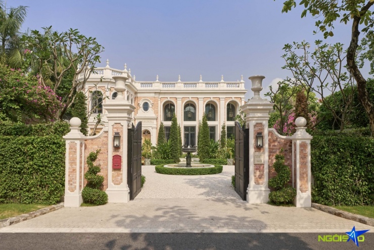 Thái Công chi 2 tỷ đồng làm 'khu vườn châu Âu' trong dinh thự 2.000 m2 - 1