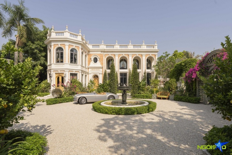 Thái Công chi 2 tỷ đồng làm 'khu vườn châu Âu' trong dinh thự 2.000 m2 - 2