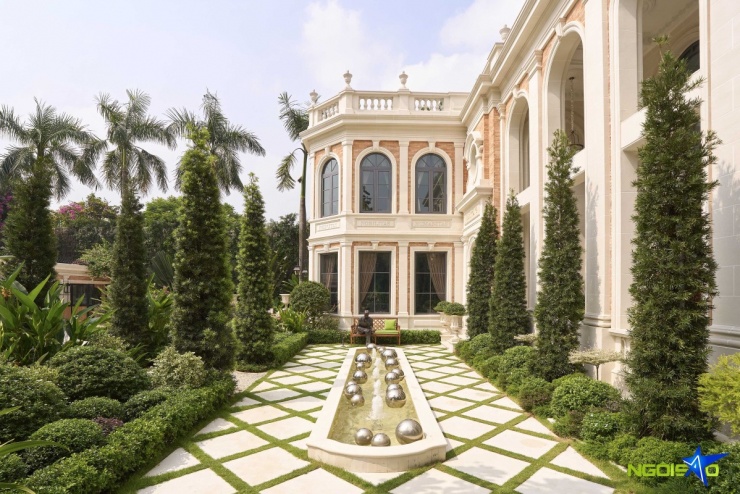 Thái Công chi 2 tỷ đồng làm 'khu vườn châu Âu' trong dinh thự 2.000 m2 - 3