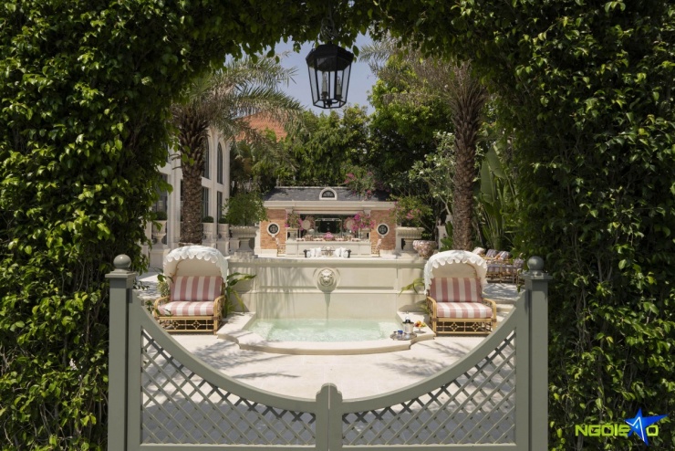 Thái Công chi 2 tỷ đồng làm 'khu vườn châu Âu' trong dinh thự 2.000 m2 - 6