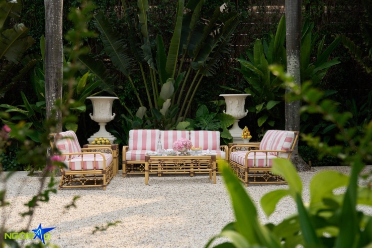 Thái Công chi 2 tỷ đồng làm 'khu vườn châu Âu' trong dinh thự 2.000 m2 - 7