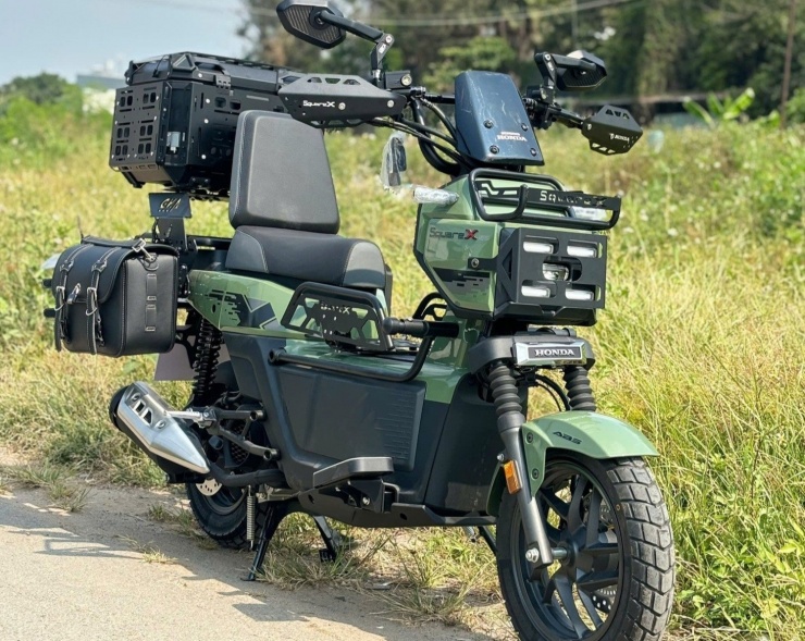 Honda Square X125 ABS 2026 vừa gia nhập thị trường Việt.&nbsp;