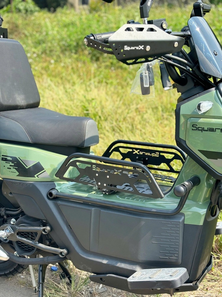 Thiết kế vuông vức khá lạ mắt.&nbsp;