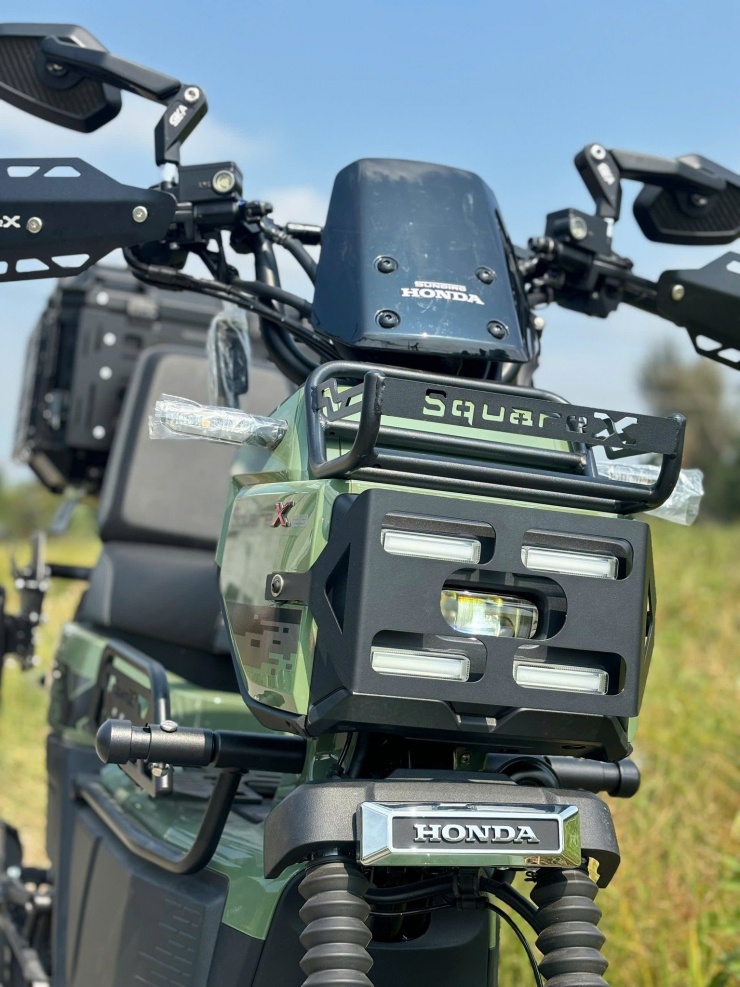 Xe tay ga Honda Square X125 thiết kế dị kiểu hộp vuông, giá đắt gần 100 triệu - 5