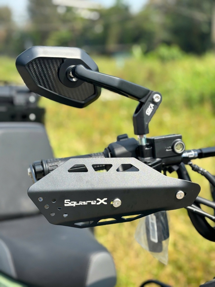 Xe tay ga Honda Square X125 thiết kế dị kiểu hộp vuông, giá đắt gần 100 triệu - 7