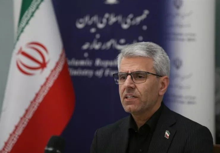 Người phát ngôn Bộ Ngoại giao Iran Esmaeil Baghaei.