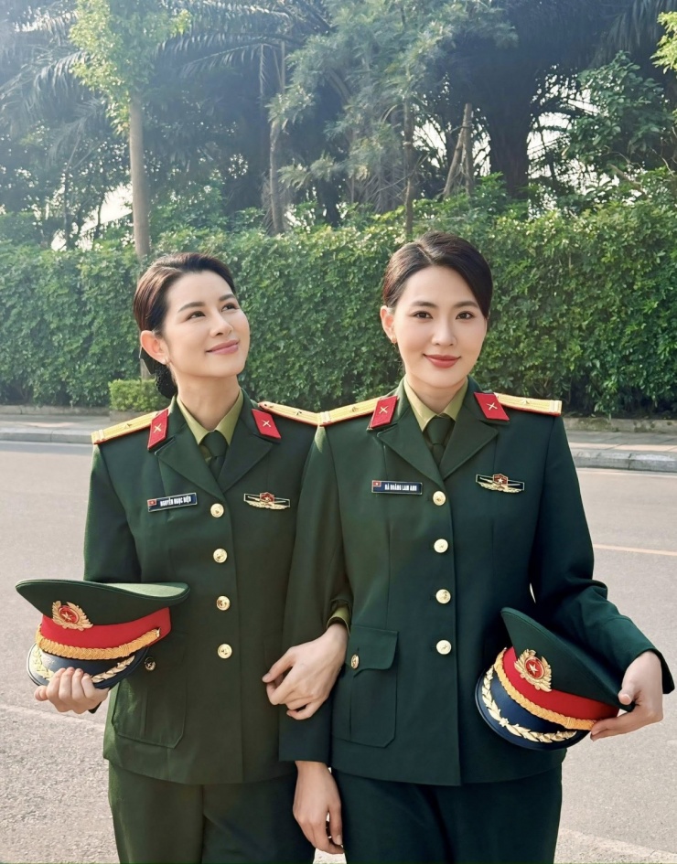 Lưu Huyền Trang và Minh Trang trong&nbsp;"Không giới hạn".