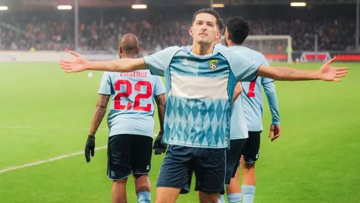 Hubner tạm thời sẽ bị đình chỉ tại giải Hà Lan