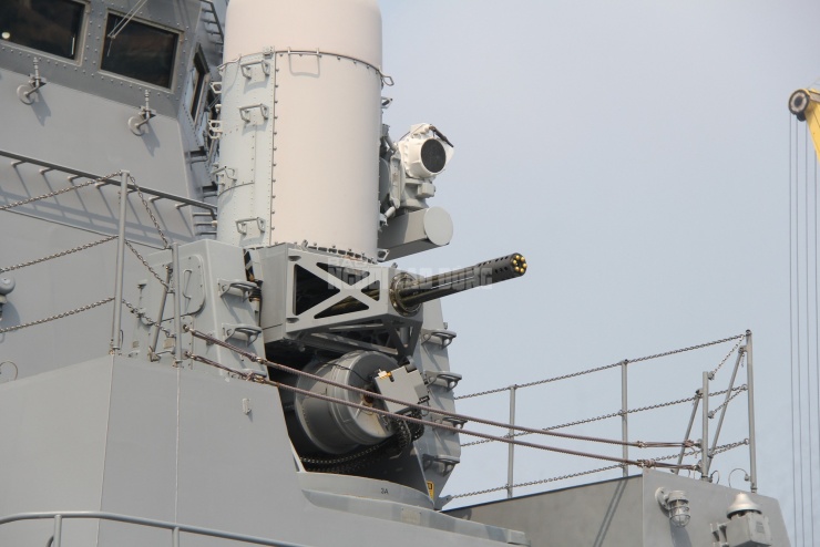 CLIP: Cận cảnh tàu hộ vệ Asahi Nhật Bản với khí tài hiện đại thăm Đà Nẵng - 12