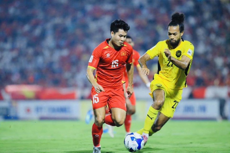 Trương Tiến Anh đang có vị trí ổn định ở cả Ninh Bình FC cũng như ĐT Việt Nam. Ảnh: FBNV