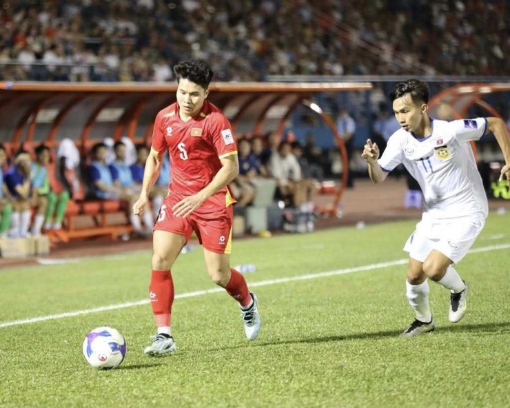 Trương Tiến Anh có khả năng tạt bóng rất tốt