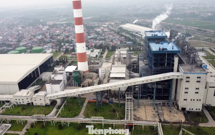 Cận cảnh nhà máy nhiệt điện có liên quan vụ 'phù phép' dữ liệu quan trắc môi trường - 4