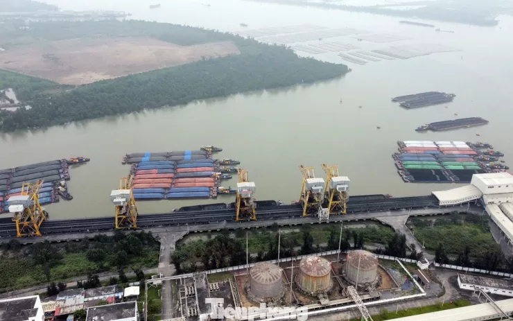 Cận cảnh nhà máy nhiệt điện có liên quan vụ 'phù phép' dữ liệu quan trắc môi trường - 7