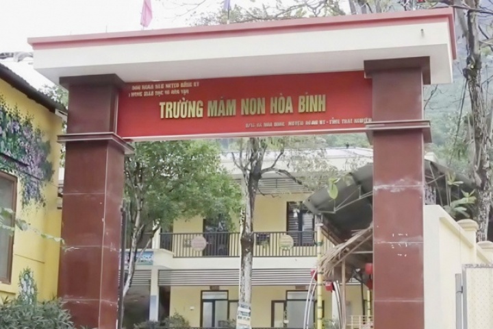 Thái Nguyên: Làm rõ nghi vấn trường mầm non cho trẻ ăn thịt lợn nhiễm dịch tả