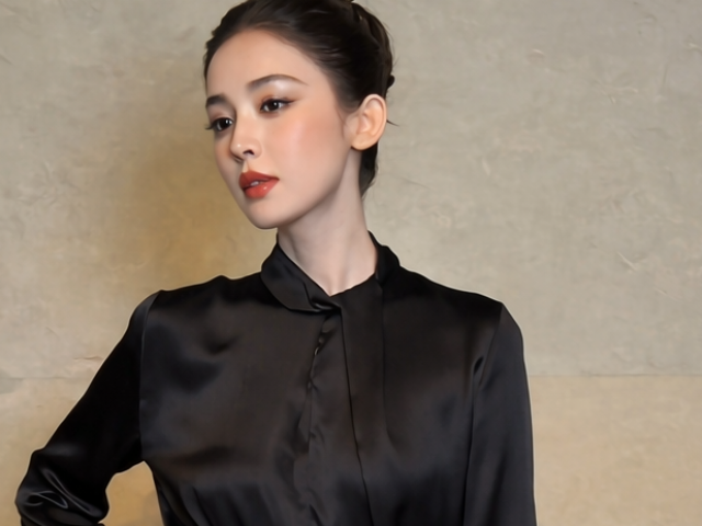 Diễn viên Cổ Lực Na Trát gây tranh cãi với mốt không nội y