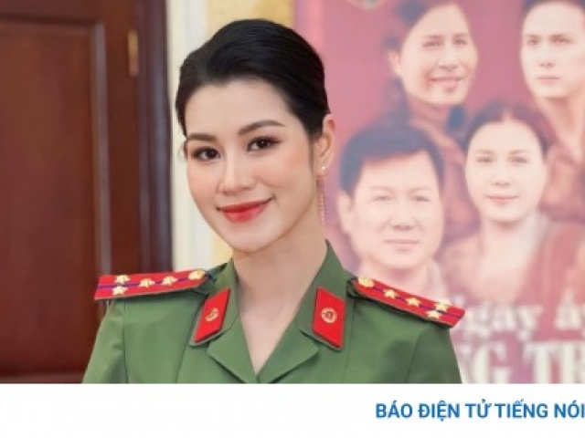 Nữ Đại úy công an có cảnh đánh ghen gây sốt phim giờ vàng