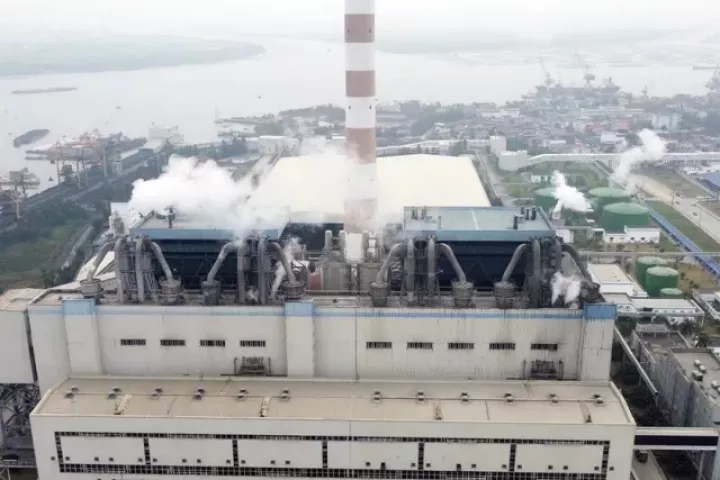 Cận cảnh nhà máy nhiệt điện có liên quan vụ 'phù phép' dữ liệu quan trắc môi trường