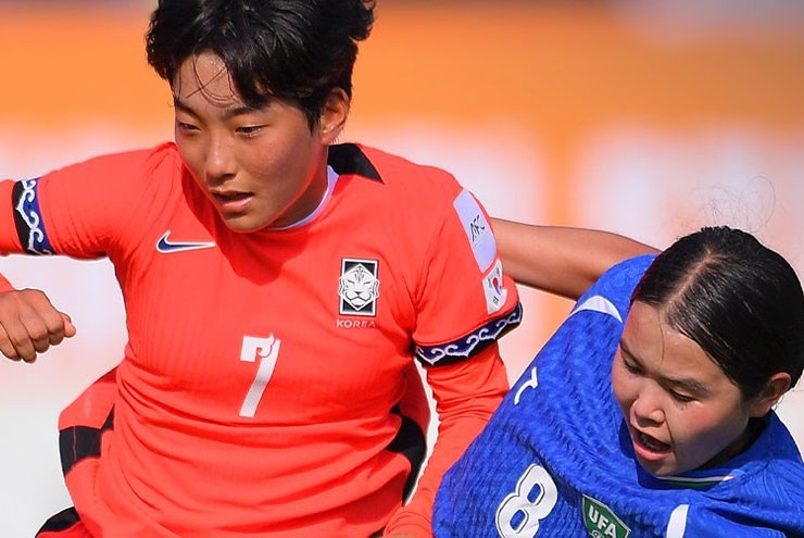 Video bóng đá nữ U20 Hàn Quốc - U20 Uzbekistan: Trừng phạt sai lầm, khởi đầu như mơ (Giải châu Á)