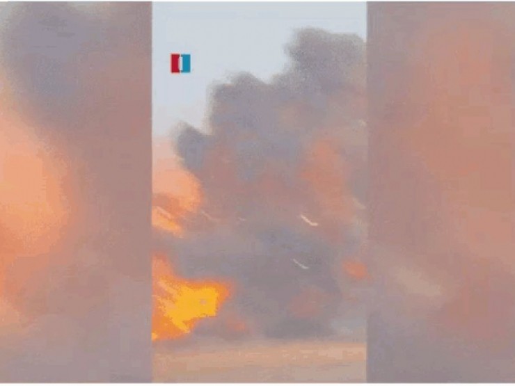 Xuất hiện nhiều vụ nổ lớn gần 'trung tâm hạt nhân' của Iran