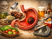 4 thói quen ăn uống âm thầm 'nuôi' ung thư dạ dày