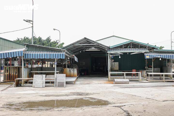 Cận cảnh lò mổ tuồn gần 300 tấn lợn bệnh vào trường học, chợ đầu mối ở Hà Nội - 2