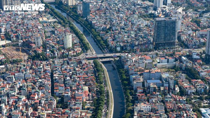 Sau 6 tháng hồi sinh, dòng 'sông chết' ở Hà Nội thay đổi ra sao? - 1