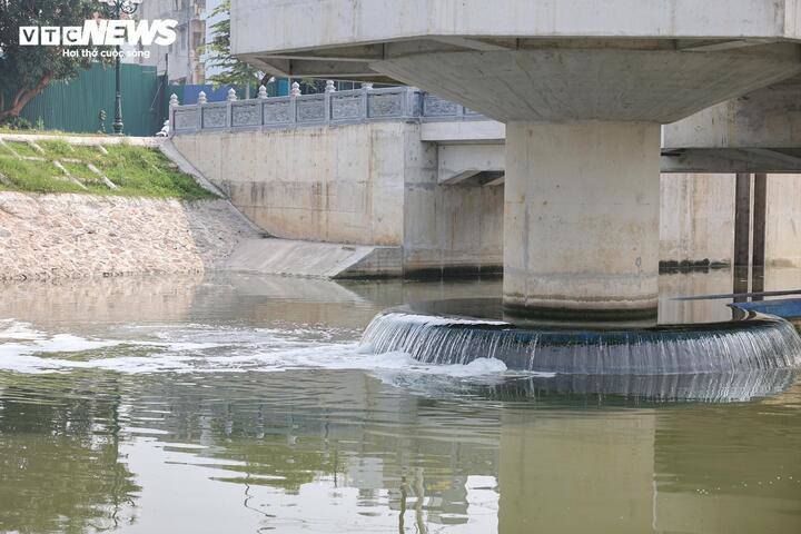 Sau 6 tháng hồi sinh, dòng 'sông chết' ở Hà Nội thay đổi ra sao? - 6