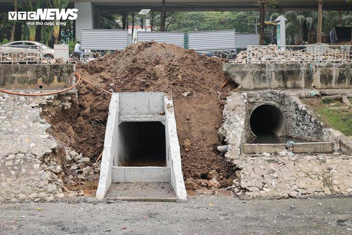 Sau 6 tháng hồi sinh, dòng 'sông chết' ở Hà Nội thay đổi ra sao? - 16