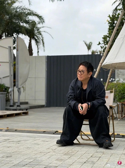 Lý Liên Kiệt xuất hiện ở sự kiện hôm 31/3. Ảnh: Zaobao.