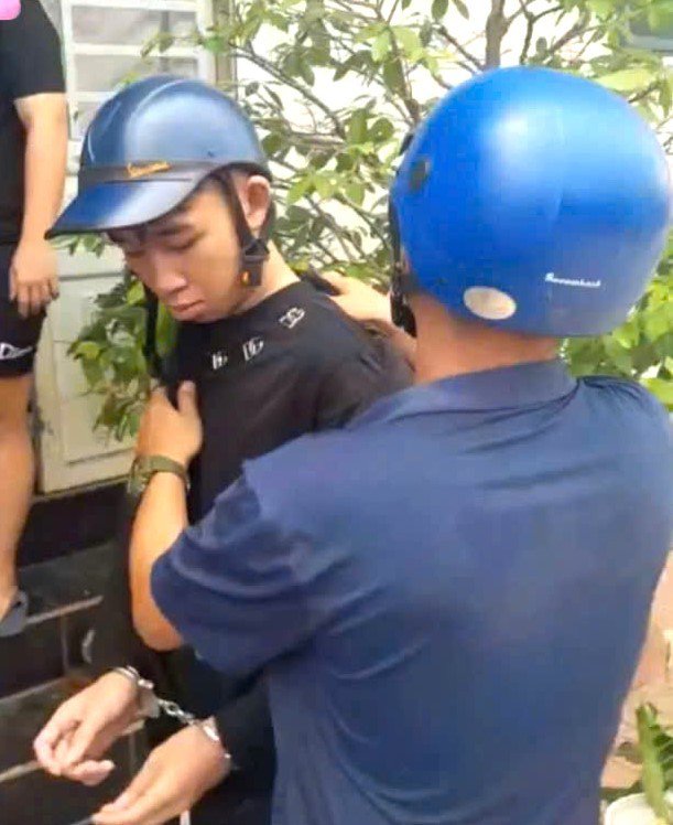 Công an phường Phước Long bắt giữ đối tượng Lê Minh Nghĩa