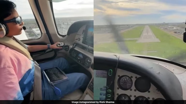 Người dùng mạng xã hội hết lời khen ngợi phi công nhí.