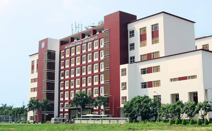 Trường Đại học Quốc tế, Đại học Quốc gia TP HCM. Ảnh: Website trường