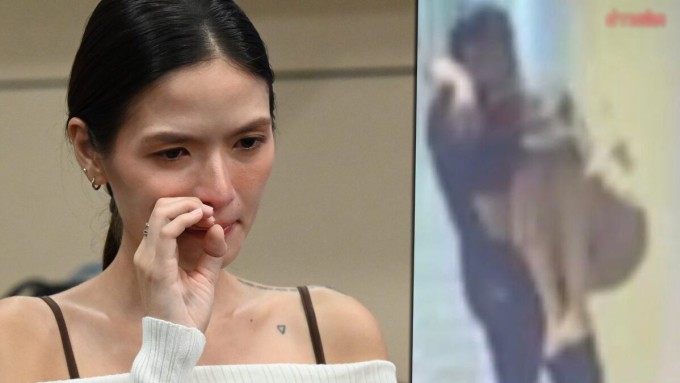 Gulasatree Michalsky đăng hình ảnh bị nhân viên y tế sàm sỡ trong lúc cần cấp cứu tại nhà riêng rạng sáng 31/3. Ảnh: Khaosod