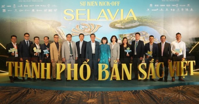 TTC Phú Quốc Kick-off Selavia – công bố định vị “Thành phố Bản Sắc Việt” tại Nam đảo ngọc