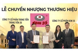 Thương hiệu Kem 35 chính thức được chuyển nhượng: Dấu ấn quan trọng trong hành trình phát triển mới