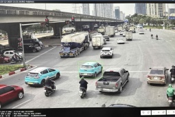 Chi tiết các nút giao ở Hà Nội có camera AI và điểm dự kiến lắp đặt năm 2026