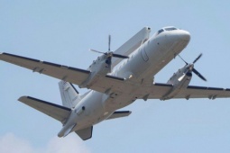 'Đôi mắt bay' Saab giúp Ukraine 'nhìn thấu' đòn không kích từ Nga