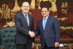 Khẩn trương triển khai các thoả thuận về dầu khí và hạt nhân giữa Việt Nam và Nga