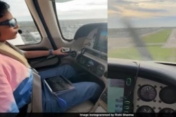 Cậu bé 11 tuổi gây kinh ngạc khi thành thạo lái máy bay hạ cánh và cất cánh