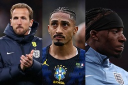 Các đại gia đá tứ kết Cúp C1 sốt vó vì FIFA Days: Barca, Bayern, Arsenal đều dính đòn