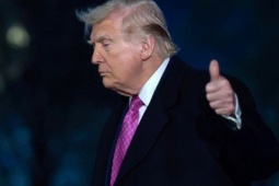 Nóng: Ông Donald Trump tuyên bố lực lượng Mỹ "thắng áp đảo" Iran